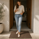Threshly – Scandinavian Non-Slip Entry Door Mat