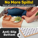 Armoni - Bamboo Couch Cup Holder