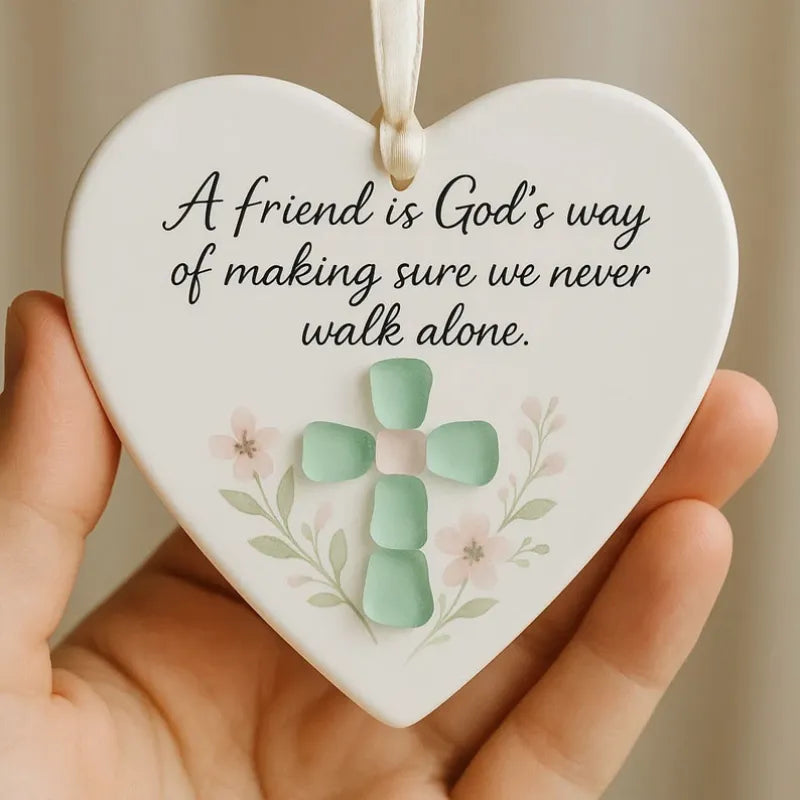 Mareya – Handcrafted Sea Glass Friendship Decor