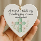 Mareya – Handcrafted Sea Glass Friendship Decor