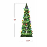 Merrydale - Homemade Ceramic Christmas Tree with LED Lights