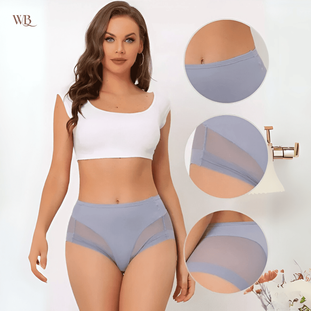 Wearbella - Seamless Comfort Everyday Panties (2+1 Free)
