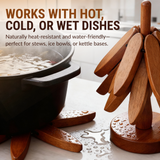Waldrift - Wooden Trivet Pads