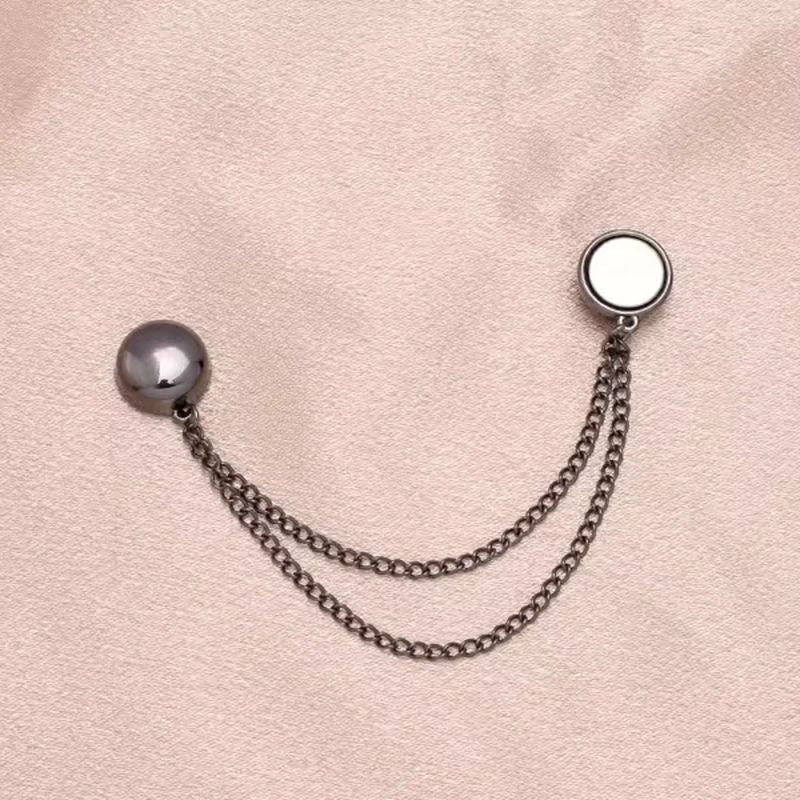 Snapelle - Easy-Fasten Magnetic Chain Links for Clothing