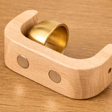 Zenvane – Wood Door Chime with Magnetic Base