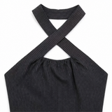 Karissa – Women's Flowing Wide-Leg Halter Jumpsuit