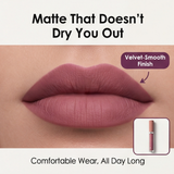 Velura – 6-Piece Velvet Matte Lipstick Set