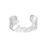 Aurelya – Personalized Name Bangle