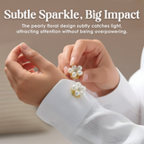 Petaline – Shirt Clasp for Elegant Touches