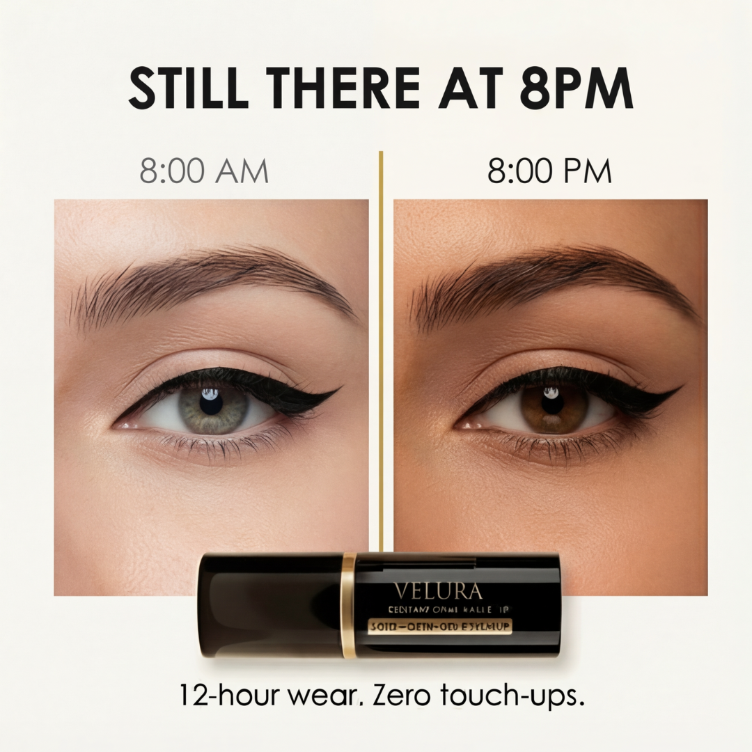 Velura – Smudge-Proof Gel Eyeliner Stick