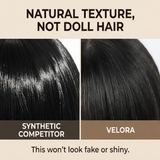 Velora – Natural Hair Topper for Thinning Hair