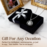 Lunelle - Foldable Photo Pendant Necklace
