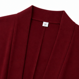 Maevelle – Women's Elegant 3-Piece Set with Drape Cardigan