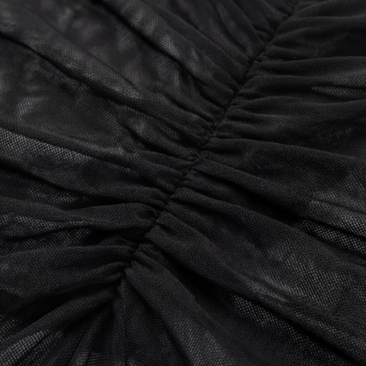 Velora – Sheer Mesh Bodysuit and Maxi Skirt Set