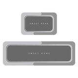 Barea - Super Absorbent Anti-Slip Mat for Kitchen & Bathroom