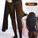 Velura - Women's Fleece-Lined Shaping Tights
