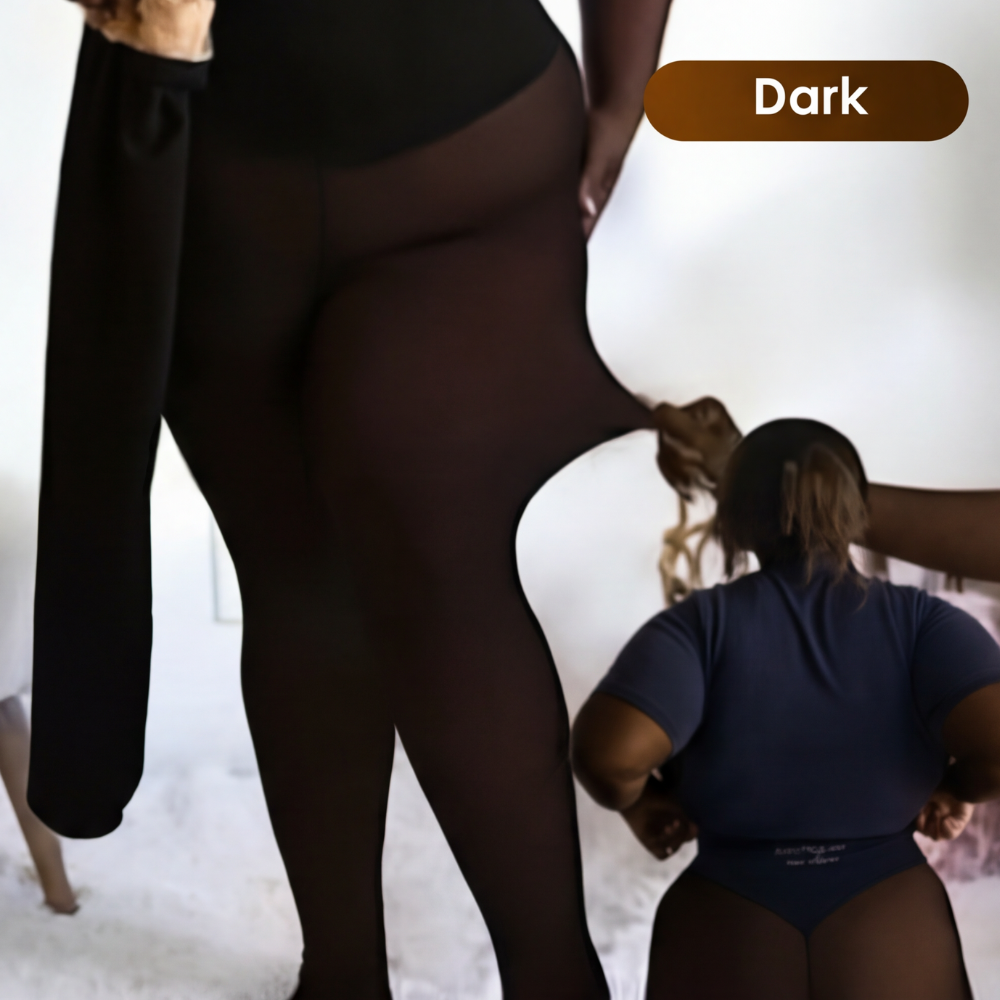 Velura - Women's Fleece-Lined Shaping Tights