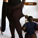 Velura - Women's Fleece-Lined Shaping Tights