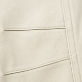 Cropelle – Stitch Detail Cropped Straight Pants