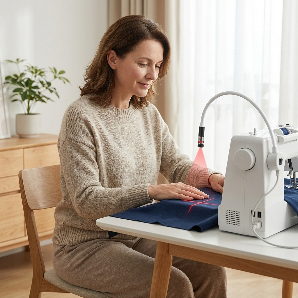 Stitchbeam - Magnetic Quilting Laser Light
