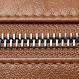 Caressa – Soft Leather Multi Pocket Crossbody Bag