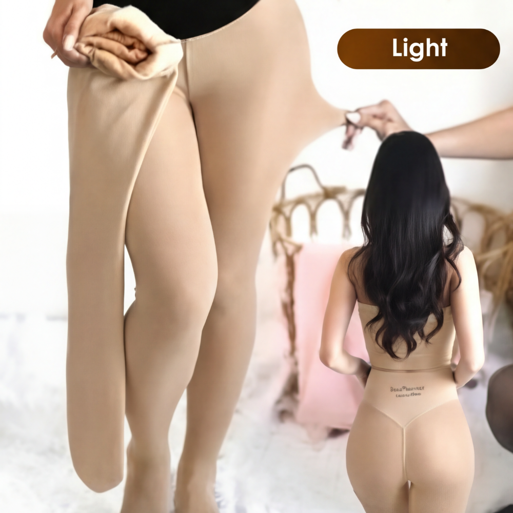 Velura - Women's Fleece-Lined Shaping Tights