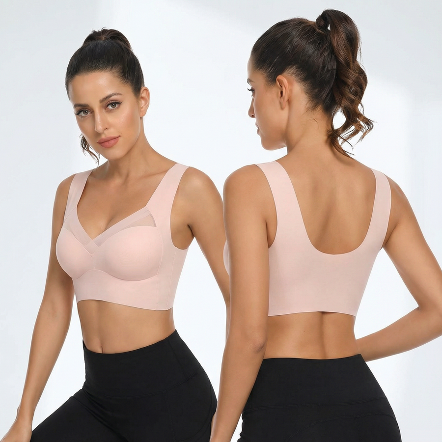 Veluna - Women's full coverage wireless bra