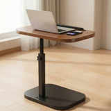 Sofadesk - C-shaped adjustable slide under sofa table