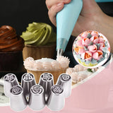 Bakerose - Piping Set for Perfect Icing Flowers