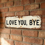 Warmwell - Vintage metal wall sign