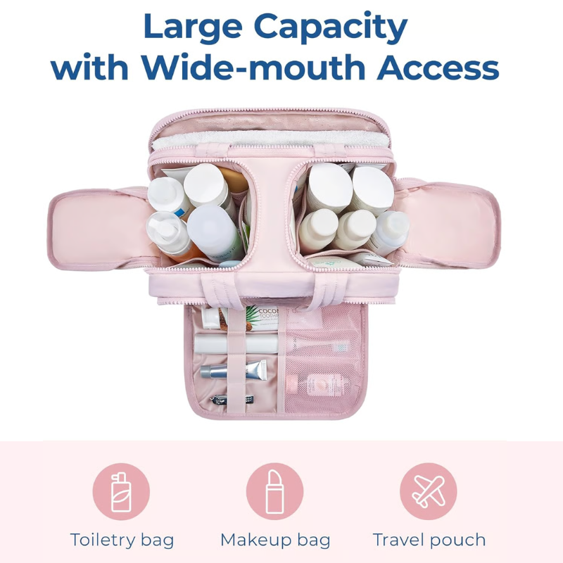 Vialune - Travel Toiletry Bag Organizer for Women