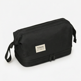TidyPack - Dual-Layer Toiletry Bag with Wide Opening