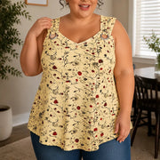 Yellow Floral