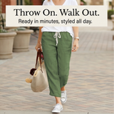 Lirenza – Women's Soft Ankle Pants