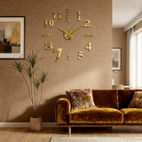 Numeris - Creative DIY Wall Clock for Modern Spaces