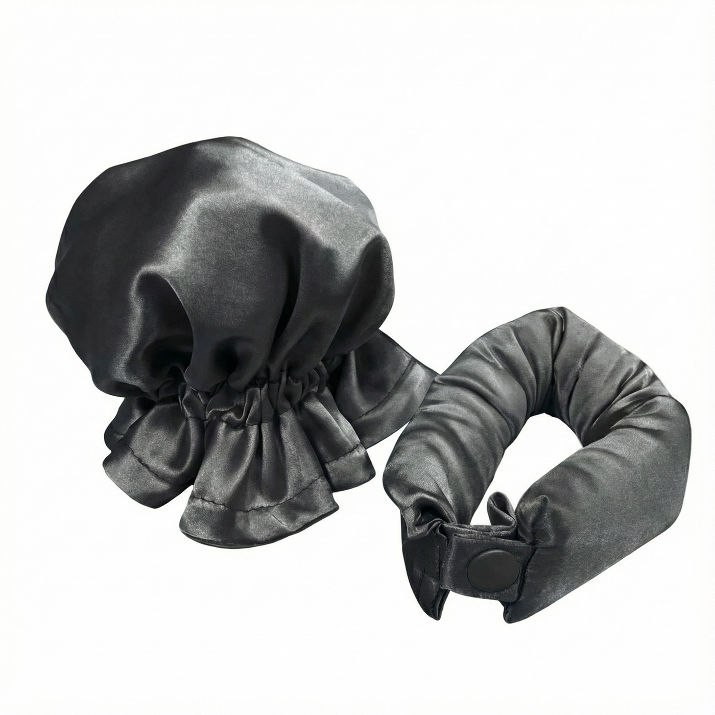 Silkwave - Heatless curling buns set (1+1 free)