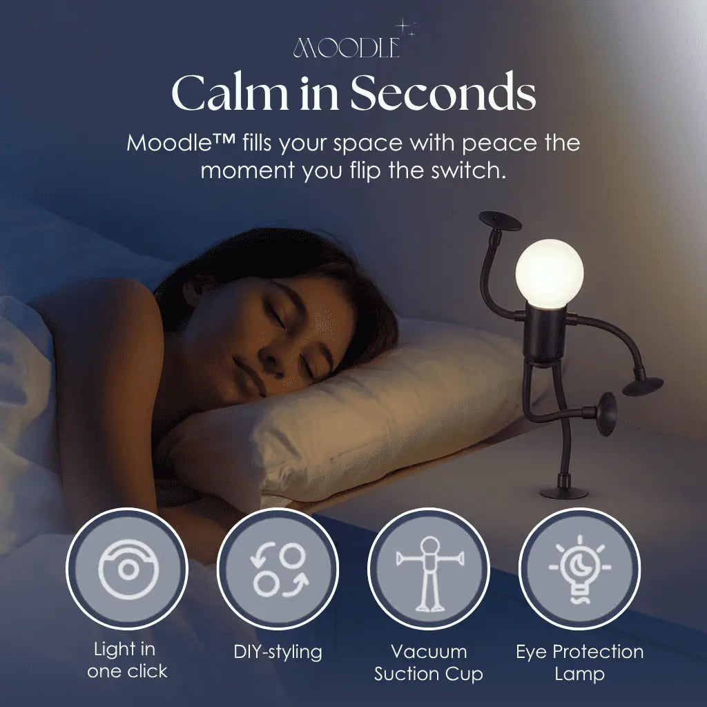 Moodle - Flexible Mood LED Night Lamp