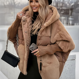 Cozevia – Women’s Quilted Hooded Jacket, Oversized Fit