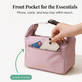 Luvara - Wide Mouth Travel Cosmetic Bag