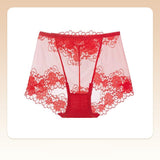 Lunalace - Women's High Waist Lace Panties