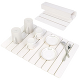 Overa - Quick-Dry Diatomite Counter Mat for Kitchens