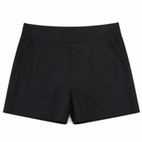 Velora – High-Waisted Shorts with Real Pockets