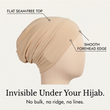 Solenna – Soft Stretch Turban Cap