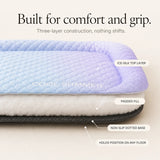 Coolaby – Ice Silk-look Pet Cooling Mat for Dogs and Cats, Padded Non-Slip Summer Bed
