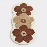 Bloomora – Sculpted Floral Accent Rug