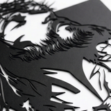 Gracemark – Laser Cut Iron Cross Wall Art