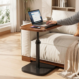 Sofadesk - C-shaped adjustable slide under sofa table