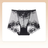 Lunalace - Women's High Waist Lace Panties