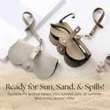 Brandary - Soft PU Leather Sunglasses Pouch
