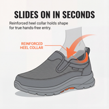Stridex - Hands Free Orthopedic Slip On Sneaker